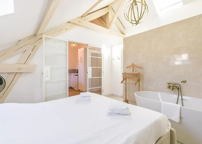 Le Turgot - Charme Et Detente Апартаменты Дижон